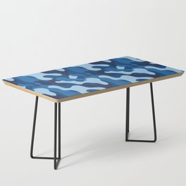 Cool Camouflage Pattern Coffee Table