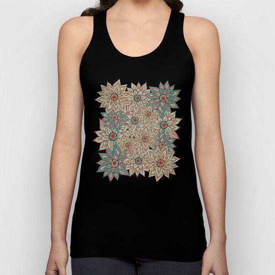 Floral Epoque Unisex Tank Top