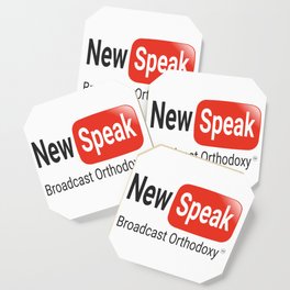 New Speak Anti-Censorship Coaster