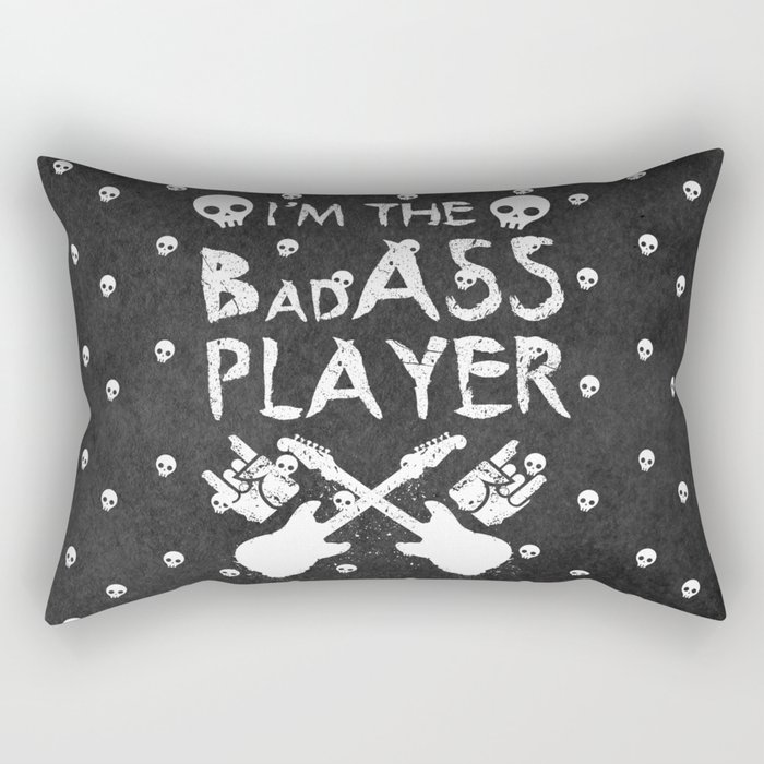 BadASS Player Rectangular Pillow