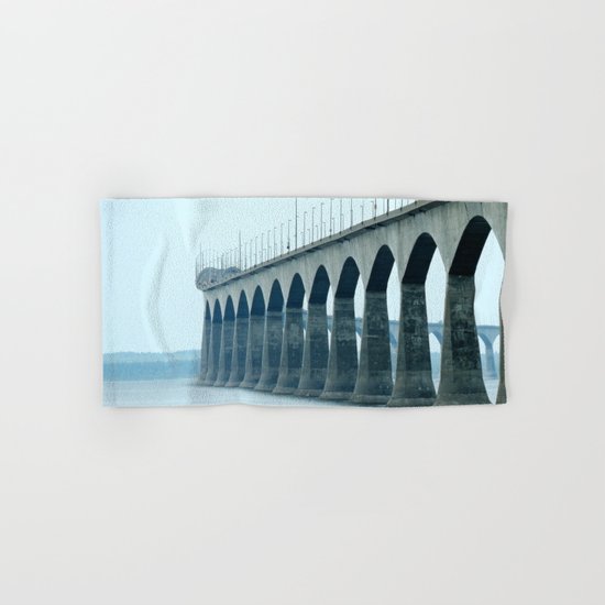 Confederation Bridge Prince Edward Island Hand & Bath Towel