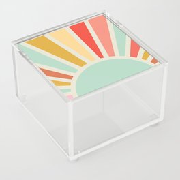 Retro Sundown 70s Acrylic Box