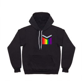 LGBTQ+ Pride Flag Inclusive (LGBTQ+ Pride, Gay Pride) Hoody