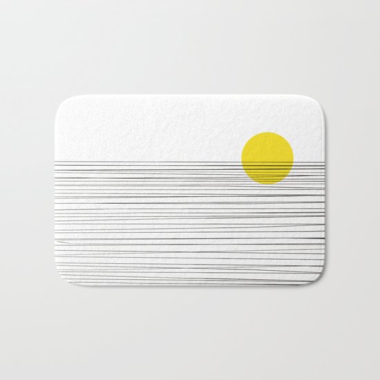 Sun and River Bath Mat