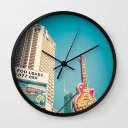 Iconic Surfers Paradise Wall Clock
