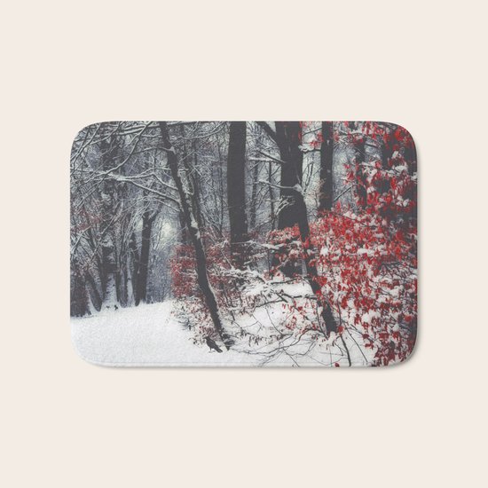 Winter Day Bath Mat