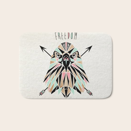 freedom eagle Bath Mat