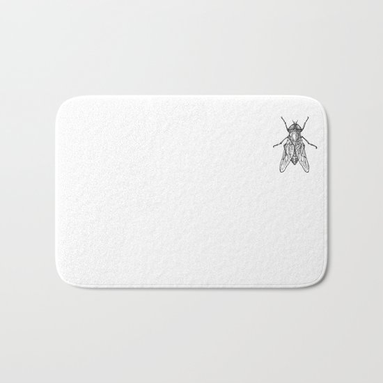 Fly Bath Mat