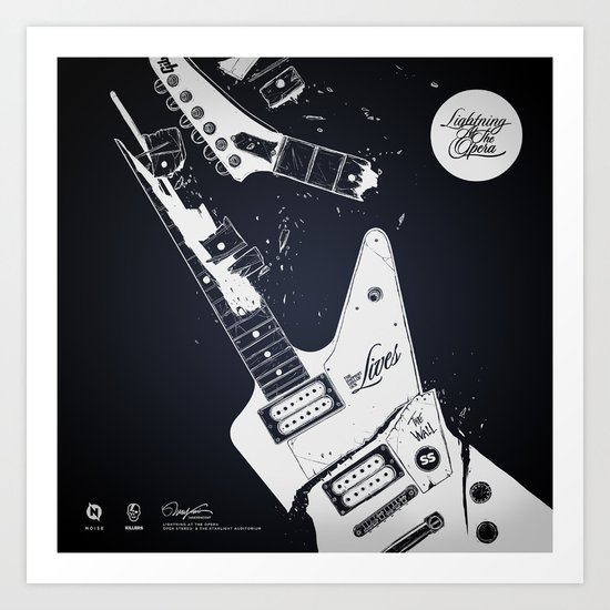 PRINT Nº020 Art Print