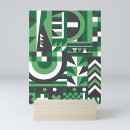 Fresh Lettuce - Unusual Object #15 Mini Art Print