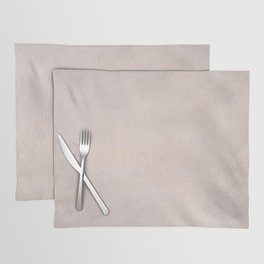 Soft beige Placemat