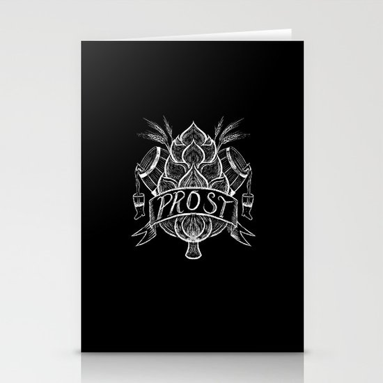 PROST! Stationery Cards