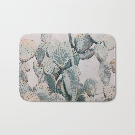 Cactus Bath Mat