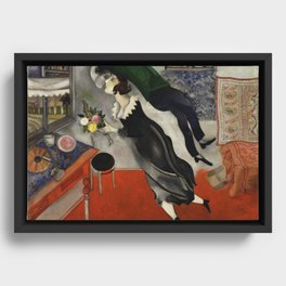 Marc Chagall, The Birthday 1915 Artwork, Posters Tshirts Prints Bags Men Women Kids Framed Canvas