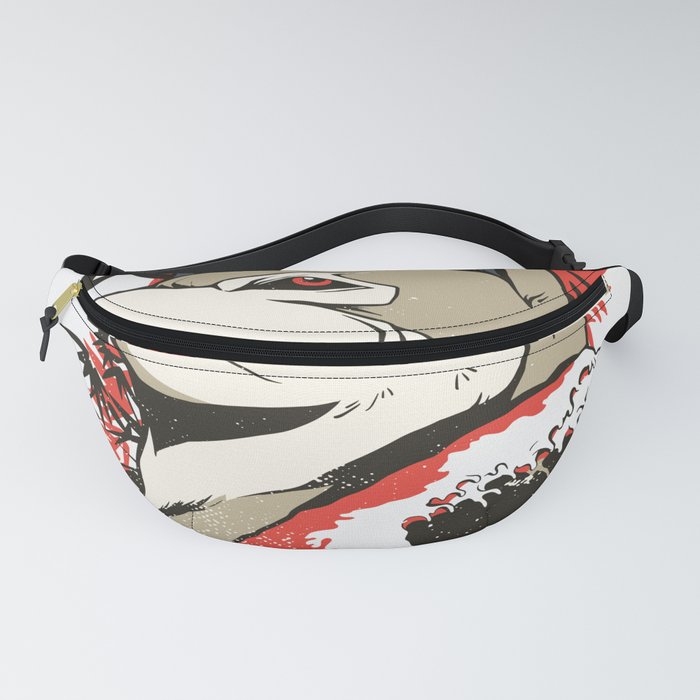 Aesthetic japanese Fanny Pack by Creativflo | Society6