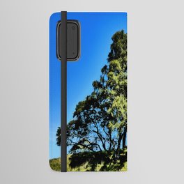 We Three Birch Trees of the Scottish Highlands in I Art  Android Wallet Case