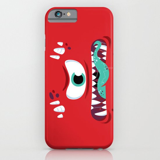 Baddest Red Monster! iPhone & iPod Case