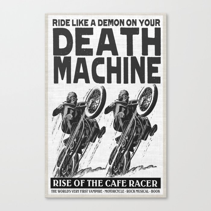 Death Machine Canvas Print