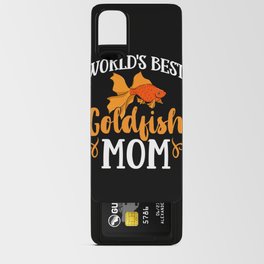 Goldfish Oranda Tank Food Bowl Aquarium Android Card Case