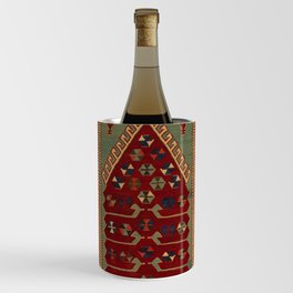 Antique Turkish Carpet Wine Chiller