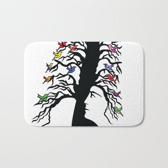 tree Bath Mat