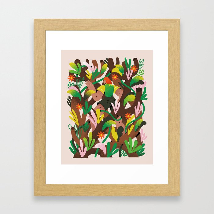 Jungle Framed Art Print