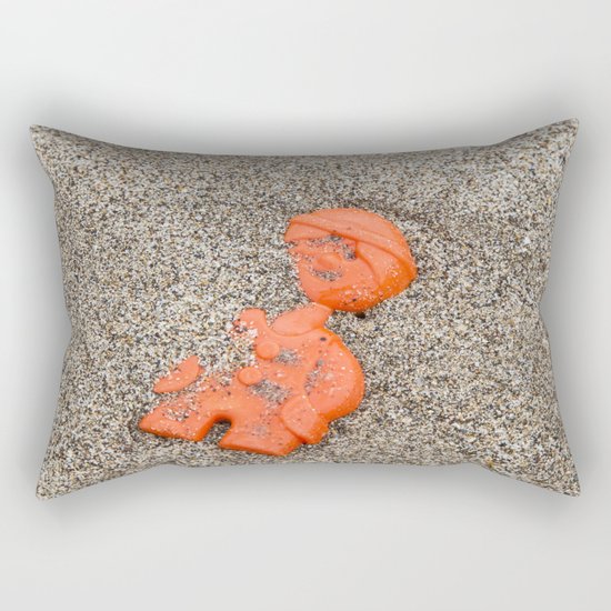 lost toy Rectangular Pillow