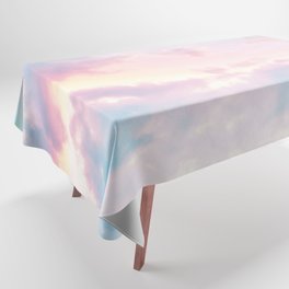 Unicorn Pastel Clouds #2 #decor #art #society6 Tablecloth