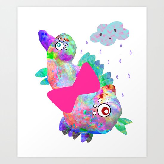 Far Away Art Print