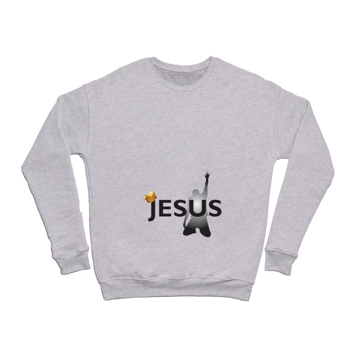 Jesus is king crew neck 2025