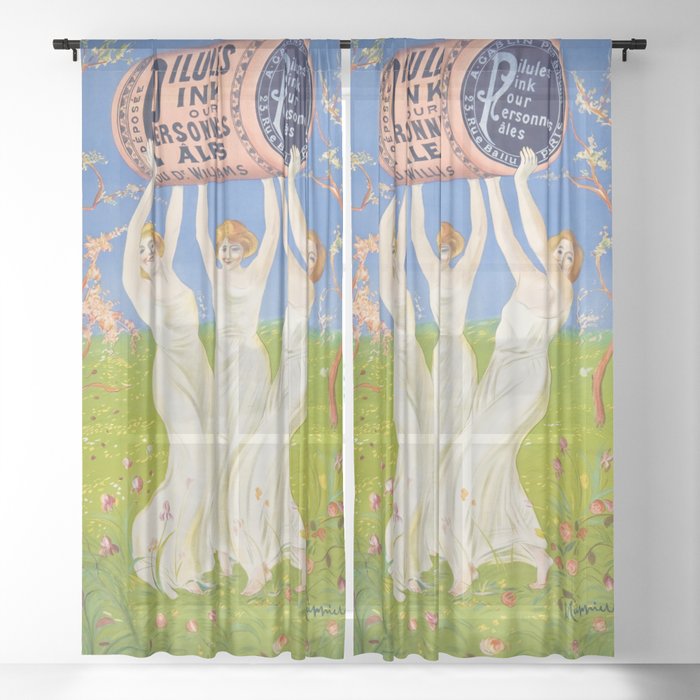 Sheer Curtain