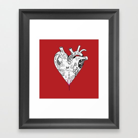 True Love Framed Art Print