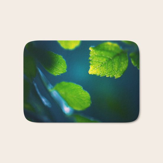 Nature Blues Bath Mat