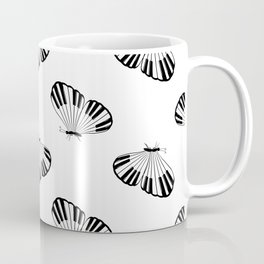 Musical Butterfly Coffee Mug