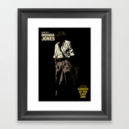 Indiana Jones: Raiders of the Lost Ark Framed Art Print
