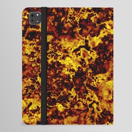 An occasional ghost iPad Folio Case