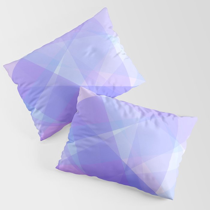 Pastel Prism Winter Pillow Sham