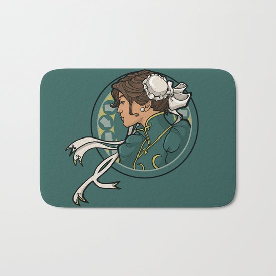 Chun-Li Nouveau Bath Mat