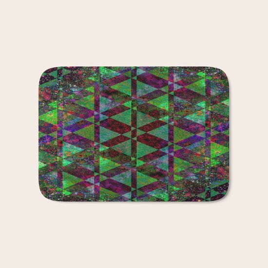 SIMPLY ABSTRACT Bath Mat