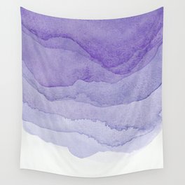 Lavender Flow Wall Tapestry