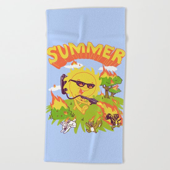 Summer Beach Towel