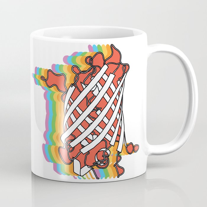 GFP Rainbow Coffee Mug