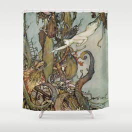 Little Mermaid Shower Curtains For Any Bathroom Decor Society6
