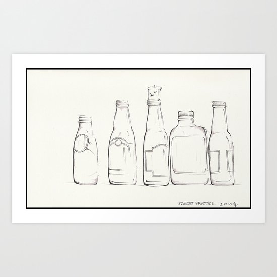Target Practice Art Print
