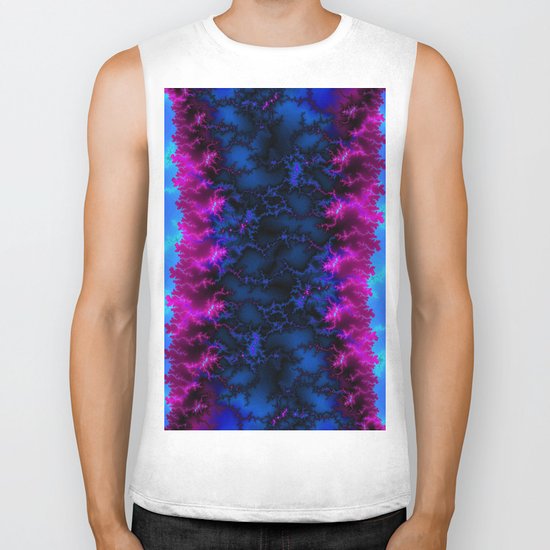 cold energy flash Biker Tank