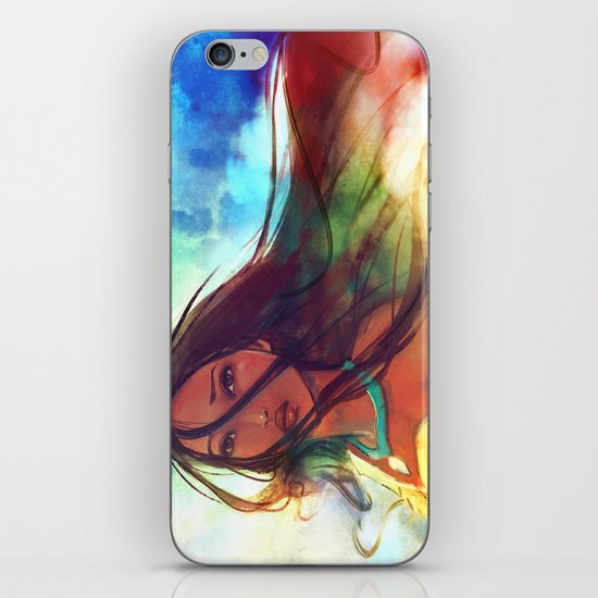 The Wind... iPhone & iPod Skin