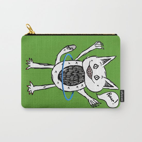 Monster Hula Hoop Carry-All Pouch