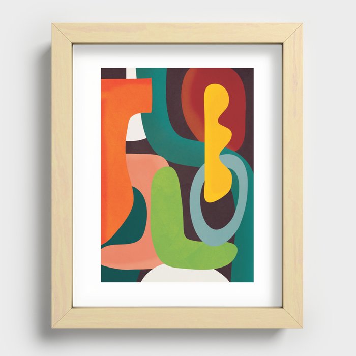 Recessed Framed Print