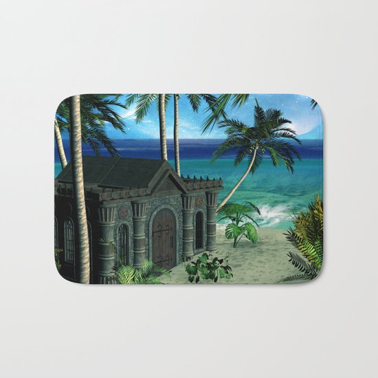 The forgotten island Bath Mat