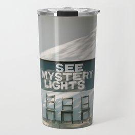 Marfa Lights on Film Travel Mug